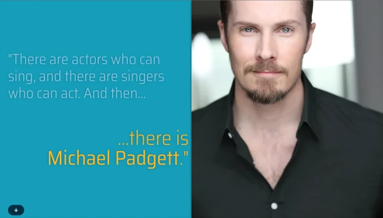 Michael Padgett, Actor