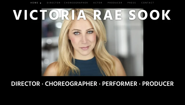 Victoria Rae Sook, Director, Choreographer, Producer